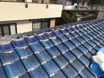 棟の取り直し工事
