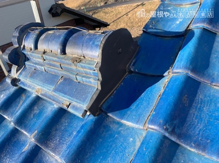 漆喰工事 雨漏り補修