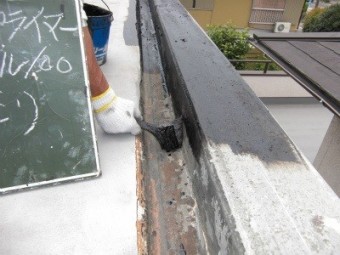 アスプライマー塗布