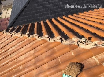 S瓦 台風被害