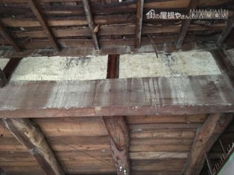 雨漏れ 散水試験