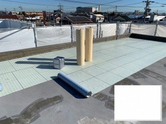 屋上ウレタン防水工事