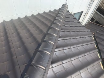 瓦屋根 点検