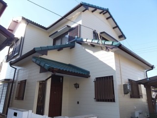屋根外壁塗装 施工後