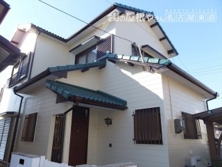 屋根外壁塗装 施工後