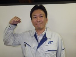 篠原主任の写真