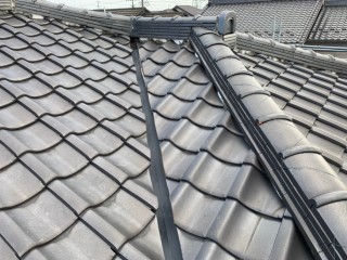 谷板金交換 銅板の劣化