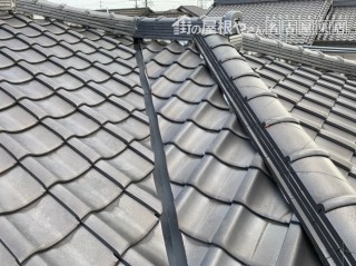 谷板金交換 銅板の劣化