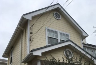 屋根足場