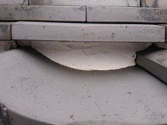 瓦屋根の点検 いぶし瓦