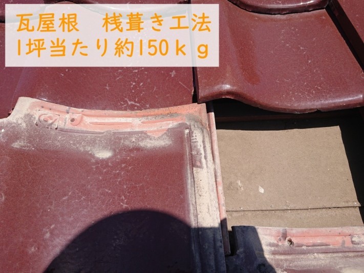 瓦屋根点検 屋根工事
