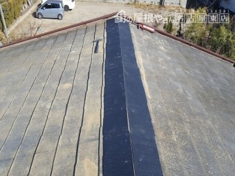 棟板金交換工事