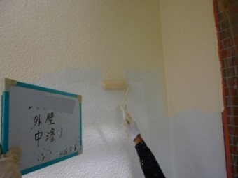 外壁塗装工事の流れ
