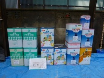 外壁塗装工事の流れ