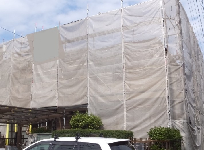 屋根外壁塗装工事