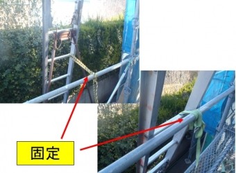 屋根 タワー設置