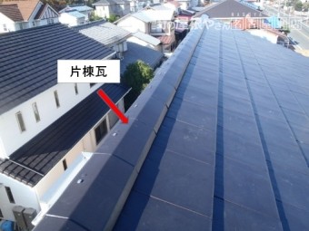 スズメ補修の片棟冠