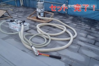 シールドサクション工法