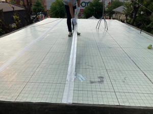 シート継ぎ目の処理