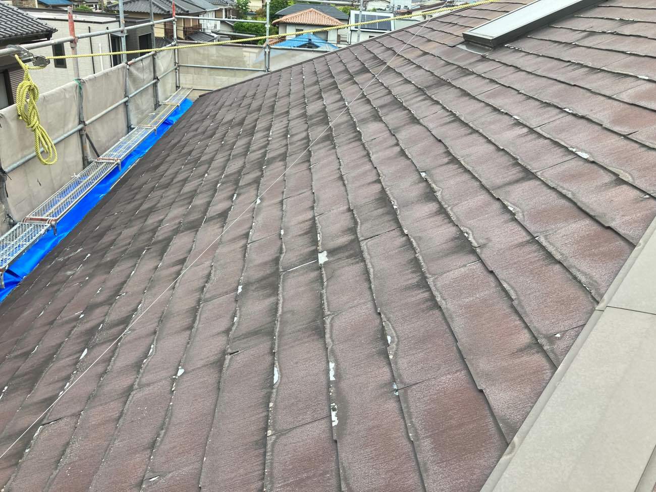 名古屋市名東区で屋根の葺き替え工事を行いました！