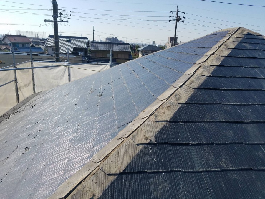 屋根カバー工法　エコグラーニ