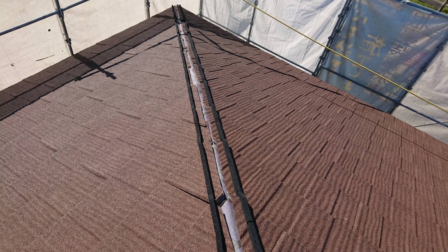 屋根重ね葺き工事　エコグラーニ