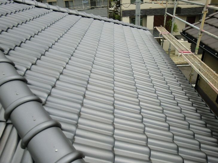 太陽光設置　瓦種類　屋根状況