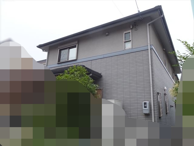 東郷町で屋根外壁の劣化が気になり塗装を検討している方の家に現調