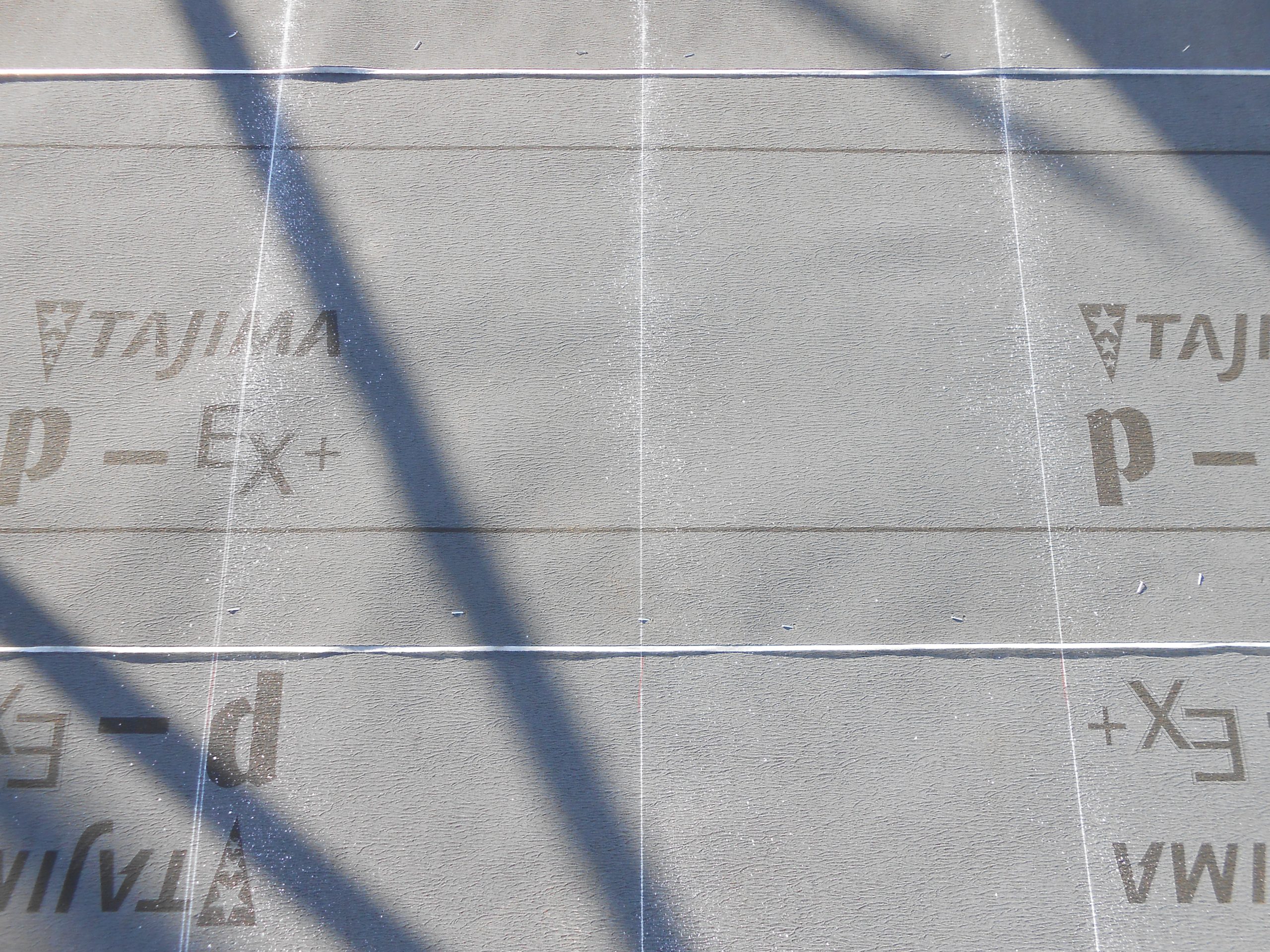 ルーフィング貼り2