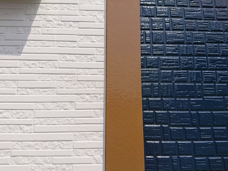 外壁塗装工事　シリコン塗料