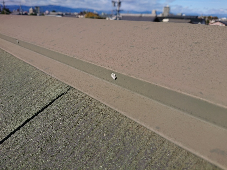 屋根の点検　化粧スレート