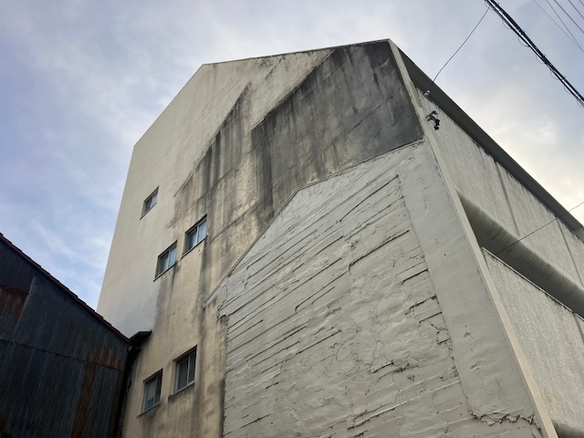 北名古屋市で外壁確認・外壁の浮きが気になって調査依頼を頂きました