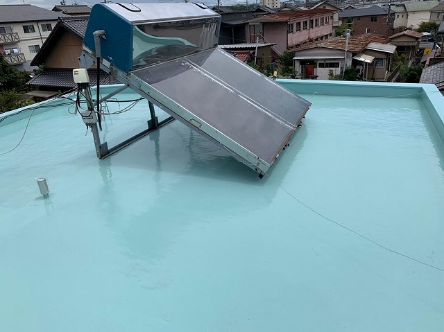 下塗り後