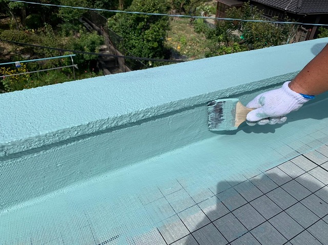 防水塗装