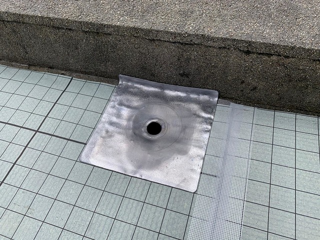 脱気筒下地