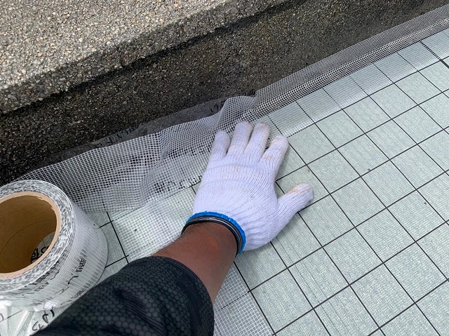 千種区にて防水工事で脱気筒を設置、通気緩衝工法を施工し雨漏り修理を実施いたしました