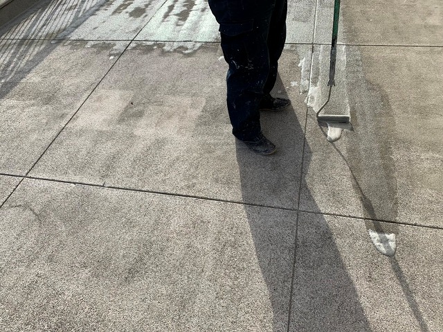 陸屋根防水もおまかせ