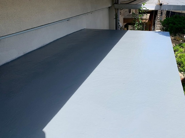 トップコート施工完了