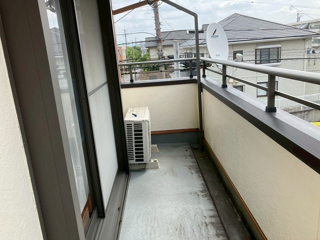 ベランダ防水の劣化状況