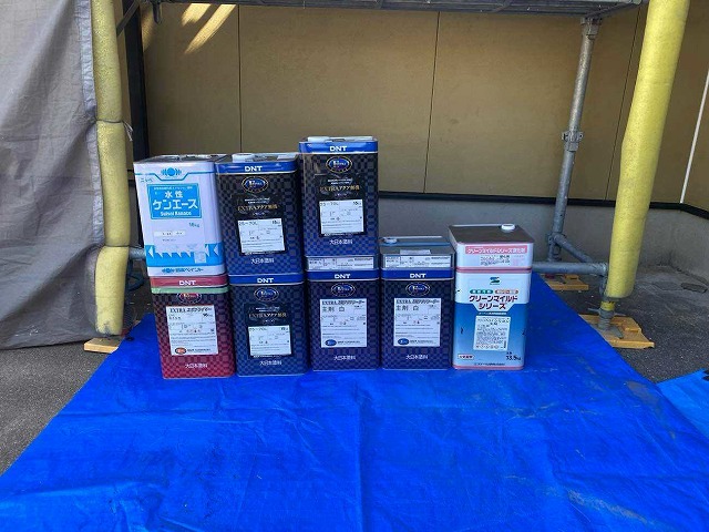 使用塗料