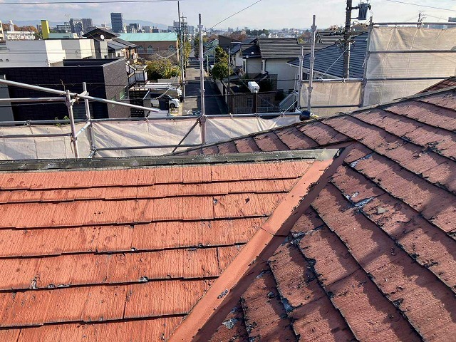 ご相談いただいたパミール屋根