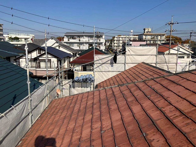 塗装不可のパミール屋根