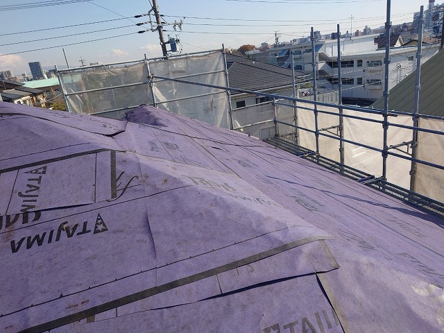 屋根カバー工事もおまかせ