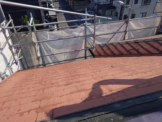 パミール屋根のメンテナンスもおまかせ