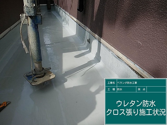 クロス貼り