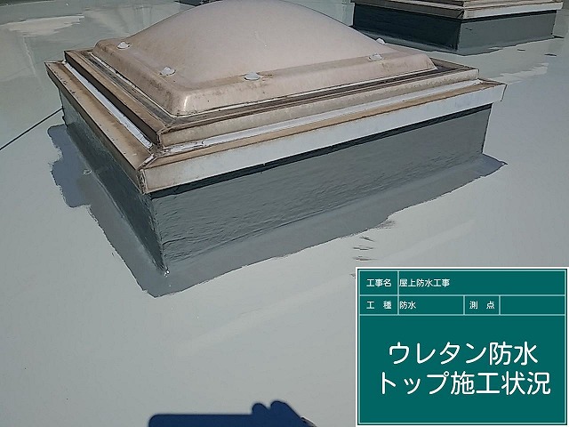 防水工事もおまかせ