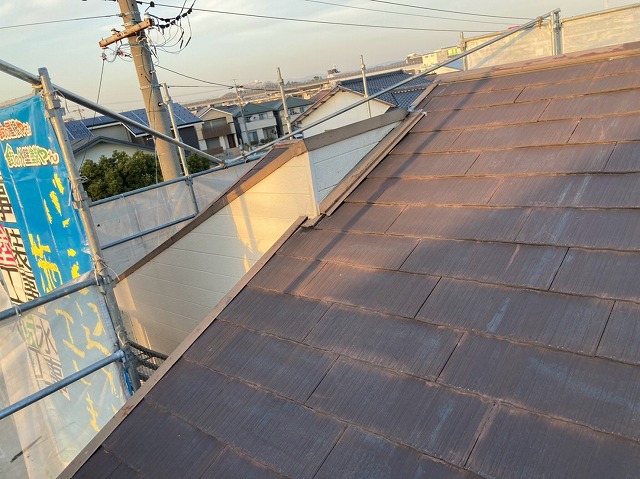 屋根カバー工事も弊社におまかせ