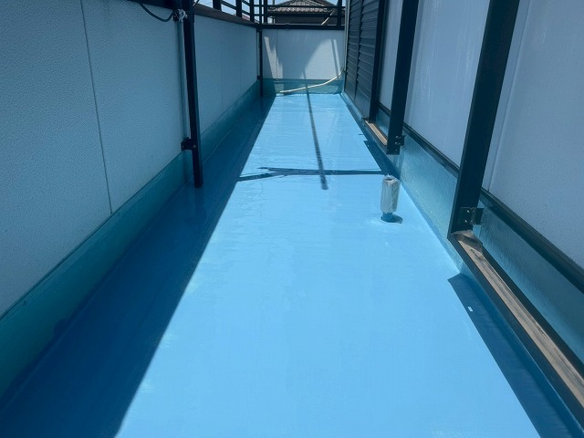 一度塗り