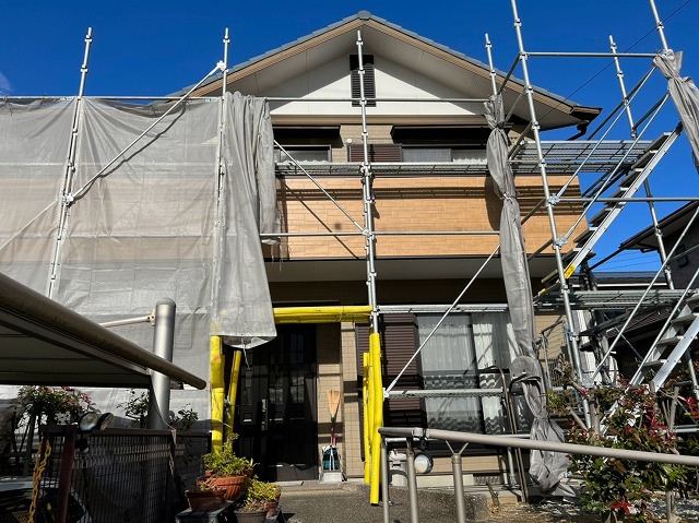 張り替え工事後