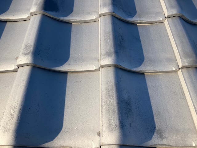 名古屋市守山区の屋根漆喰現調にて瓦屋根各箇所の確認・高額な修理工事を未然に防ぐためにも定期的な屋根点検を